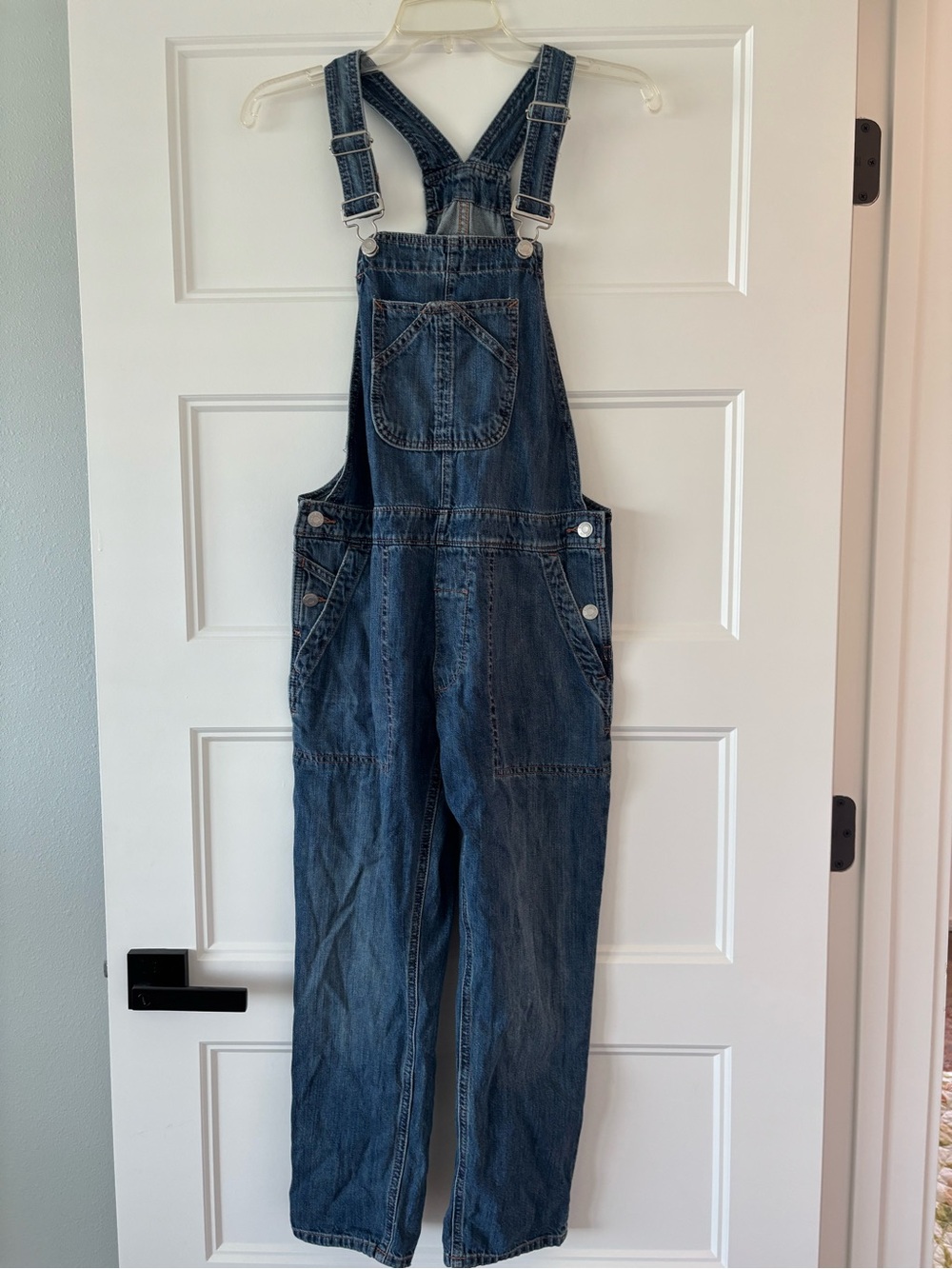 GAP Blue Denim Women's Overalls Jumpsuit XSP EUC